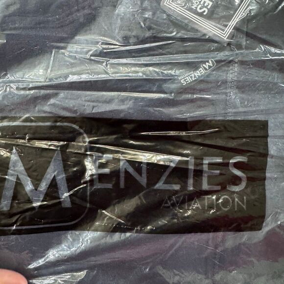 MENZIES POLAR FLEECE Jacket XL Navy New - Picture 2 of 5
